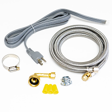 Supco Dishwasher Installation Kit with Elbow - Model DWK6572SSE