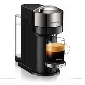 Nespresso Vertuo Next Coffee and Espresso Machine brewing espresso