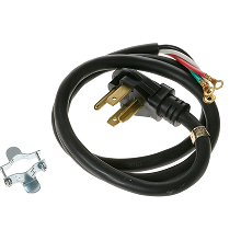 GE 5’ 30amp 4 wire dryer cord - Model WX09X10019