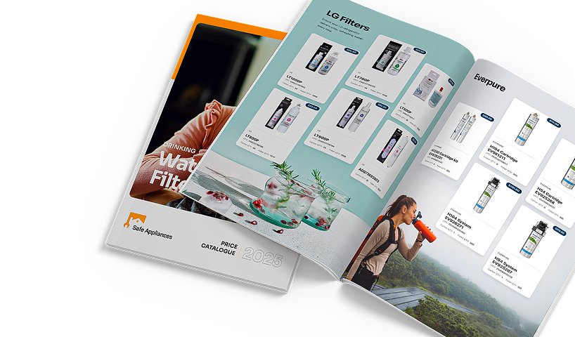SafeAppliances appliances collection – refrigerators, washers, ovens
