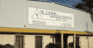 Safe Appliances distribution center in Laredo, Texas