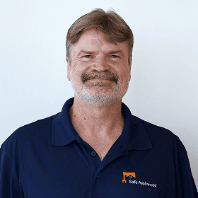 Portrait of Norm Bergstrom, Account Executive at Safe Appliances.
