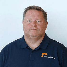 Portrait of Tom Sullivan, Account Executive at Safe Appliances.