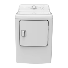 Frigidaire FLVE7000AW 7 cu. ft. electric dryer front view