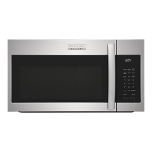 GMOS1962AF over-the-range microwave in smudge-proof stainless steel
