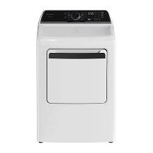 FLVE7523BW 7.0 cu. ft. electric dryer with SensorDry technology