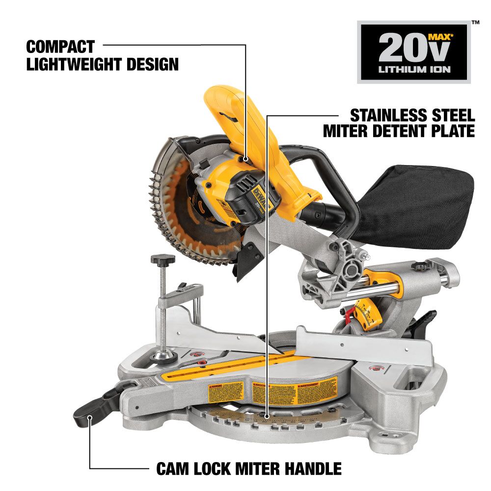 Sierra DEWALT DCS361B - Imagen 4