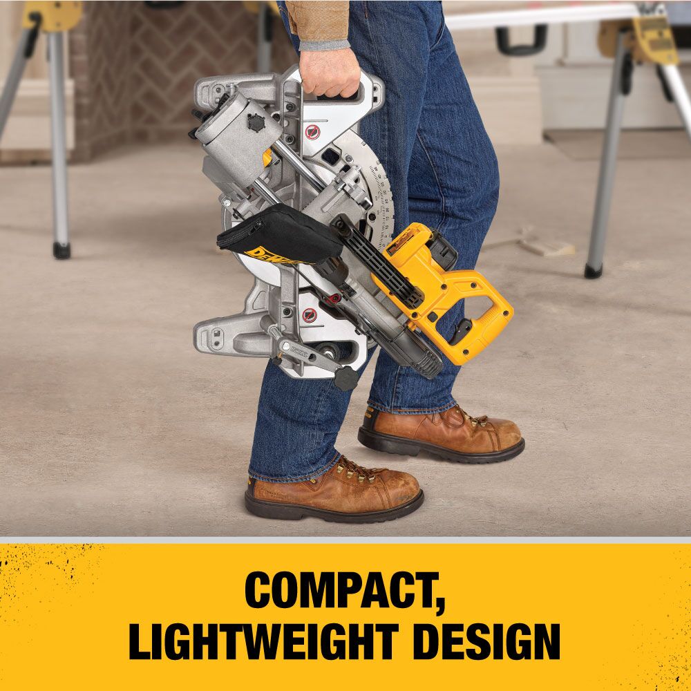Sierra DEWALT DCS361B - Imagen 5