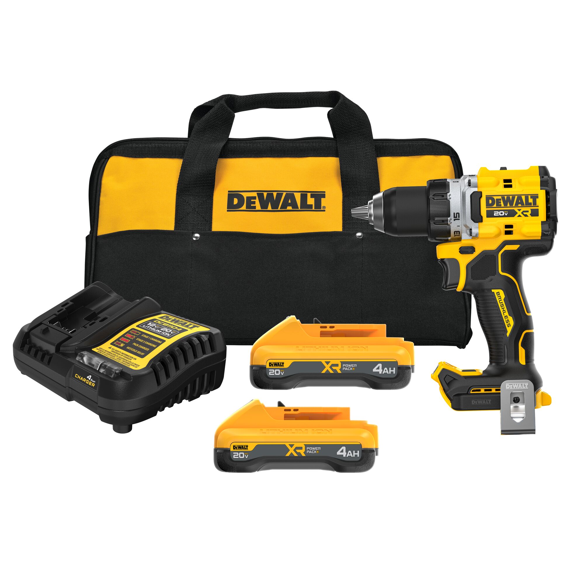 DEWALT DCD801QQ2 drill product image / DEWALT DCD801QQ2 drill imagen del producto