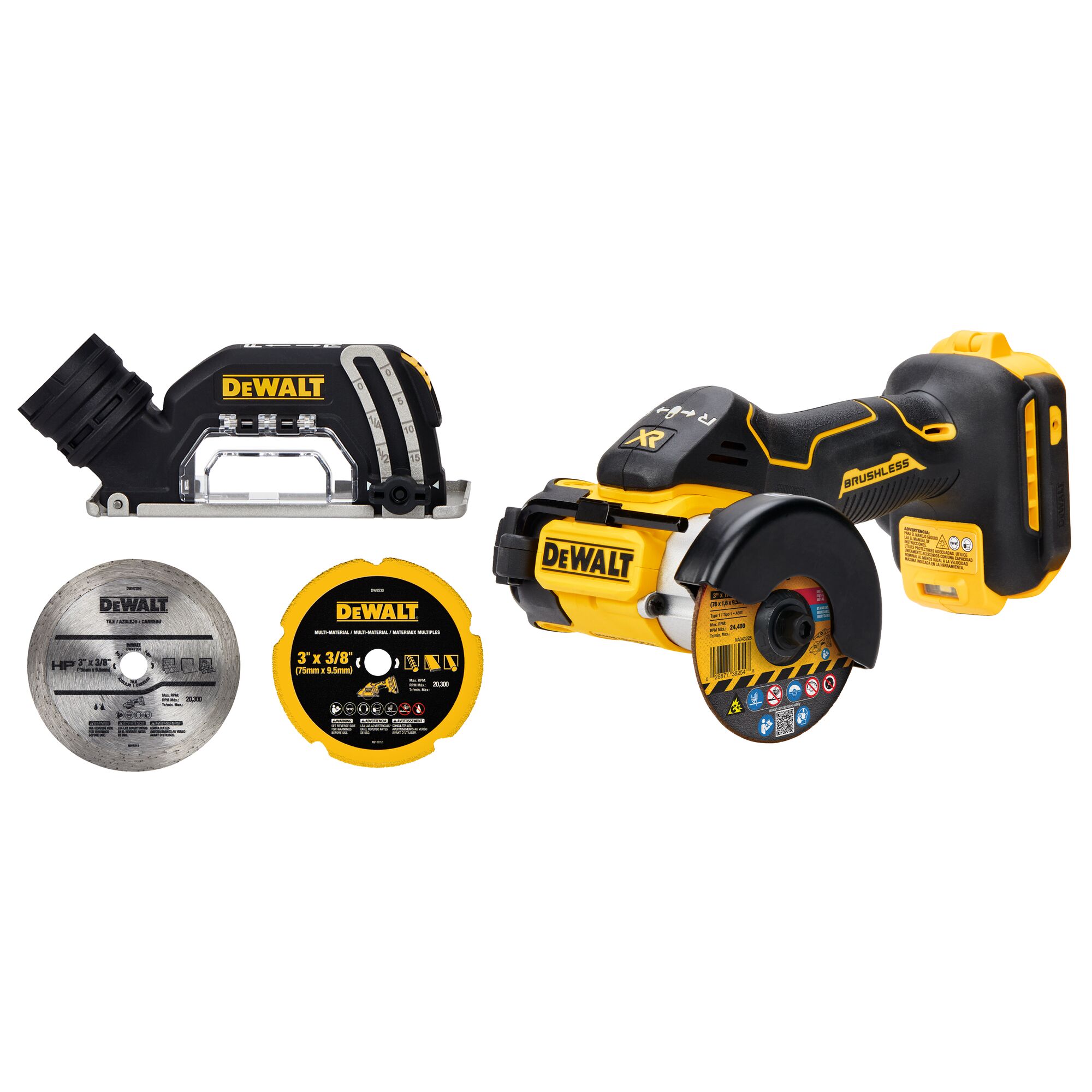 herramienta DEWALT DCS438B imagen del producto / herramienta DEWALT DCS438B product image