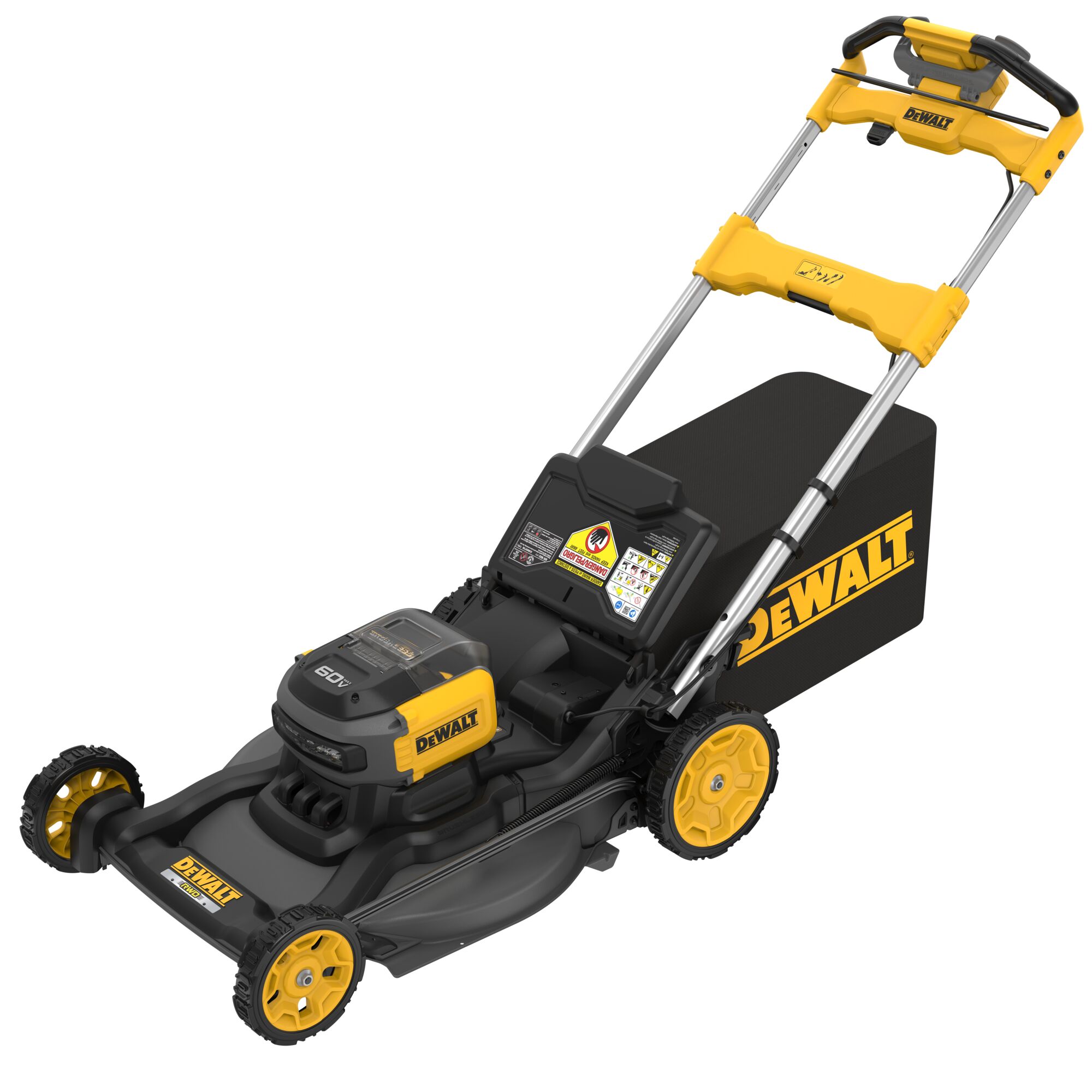Cortacésped DEWALT DCMWSP700Y2 - Imagen 4