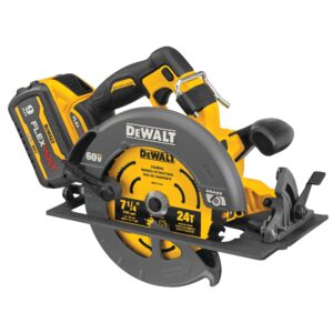 sierra circular DEWALT DCS578X2 imagen del producto / sierra circular DEWALT DCS578X2 product image