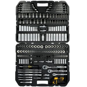 DEWALT DWMT45417 mechanics tool set product image / DEWALT DWMT45417 mechanics tool set imagen del producto