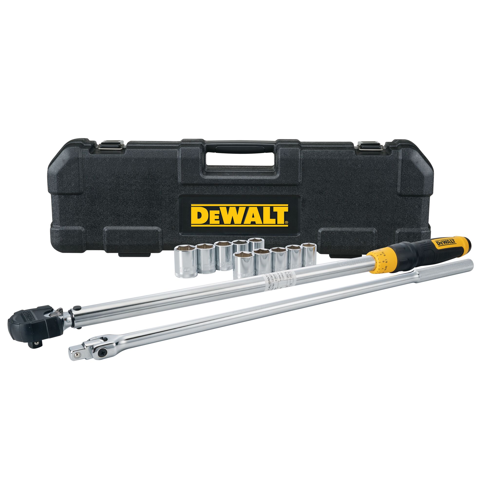 llave dinamométrica DEWALT DWMT45012 imagen del producto / llave dinamométrica DEWALT DWMT45012 product image