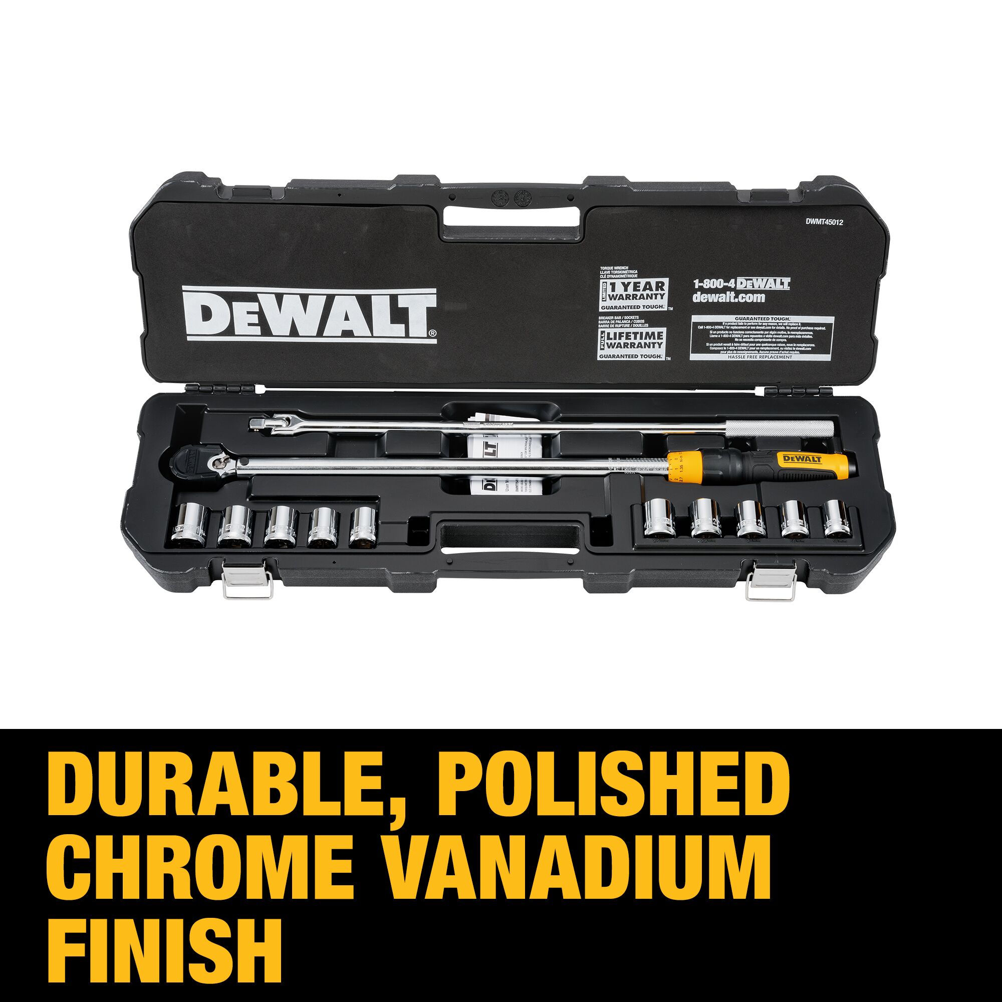 Llave Dinamométrica DEWALT DWMT45012 - Imagen 3