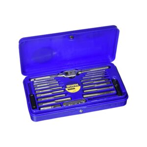 Juego de machos y dados Irwin 26319 — Irwin 26319 tap and die set