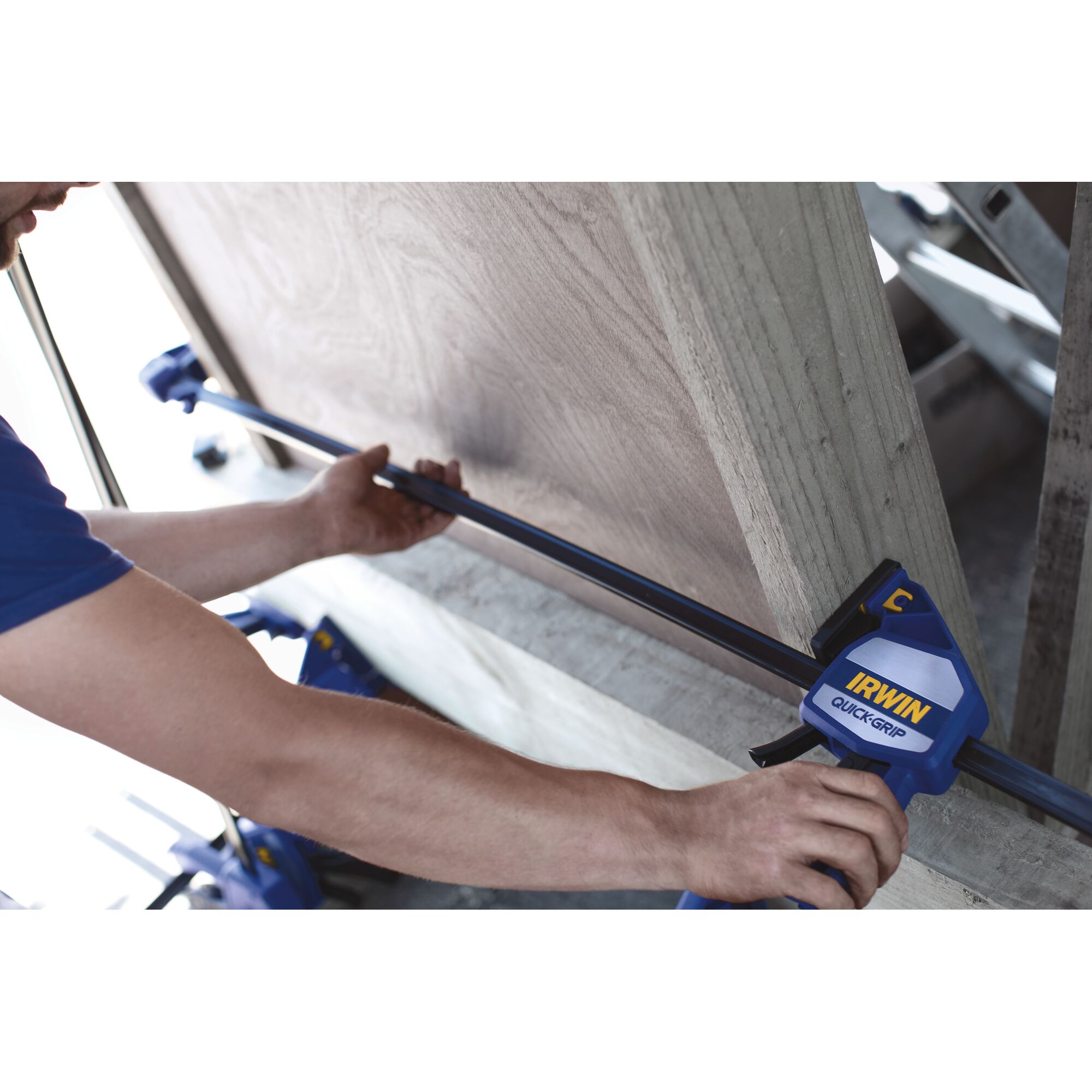 Irwin 1964715 bar clamp additional product image 1 / Irwin 1964715 bar clamp imagen adicional del producto 1