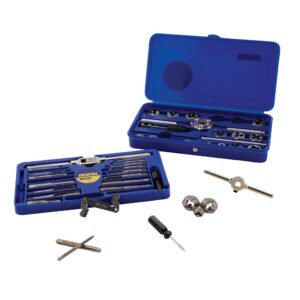 IRWIN Tap And Die Set, Fractional, 41-Piece