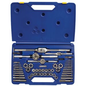 Juego de machos y dados Irwin 24640 — Irwin 24640 tap and die set