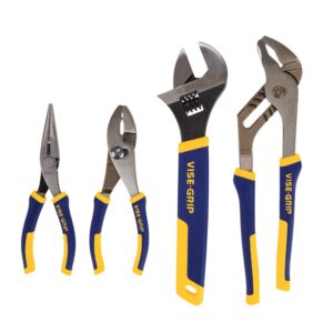 Irwin 2078705 juego de alicates y llave — Irwin 2078705 pliers and wrench set