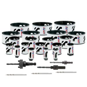 LENOX 26PC Big Daddy Hole Saw Kit
