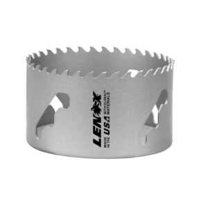 sierra copa de carburo Lenox LXAH34 — Lenox LXAH34 carbide tipped hole saw