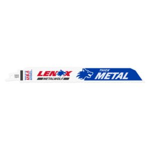 Lenox ES201769110R reciprocating saw blades — 9 in 10 TPI Lazar blade 5-pack — hojas para sierra reciprocante Lenox ES201769110R