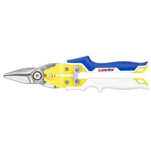 Lenox LXHT14340 straight aviation snips — tijeras de aviación rectas Lenox LXHT14340