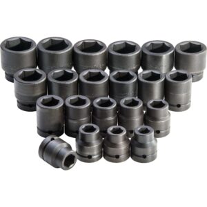 Proto J76122 impact socket set product image / Proto J76122 impact socket set imagen del producto