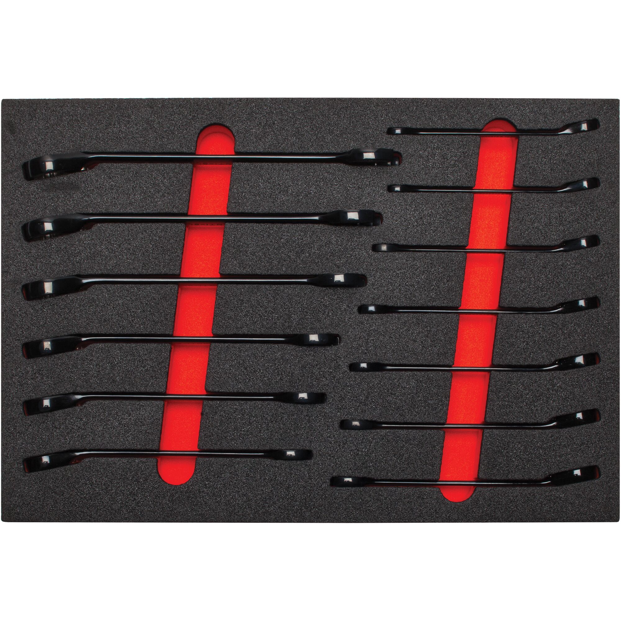 Proto JSCVM-13SKV metric combination wrench set — juego de llaves combinadas métricas Proto JSCVM-13SKV