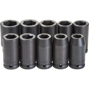Proto J72100M impact socket set product image / Proto J72100M impact socket set imagen del producto
