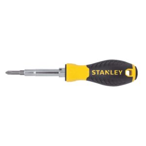 Stanley 68-012 6-way screwdriver — Stanley 68-012 destornillador 6 en 1