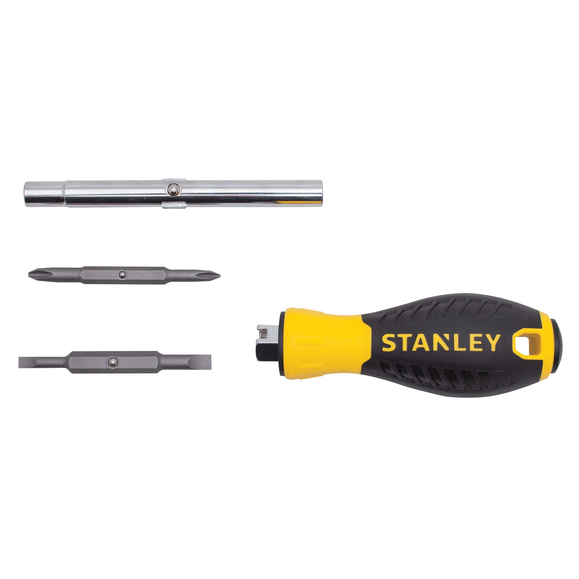 Stanley 68-012 6-way screwdriver additional product image 1 / Stanley 68-012 6-way screwdriver imagen adicional del producto 1