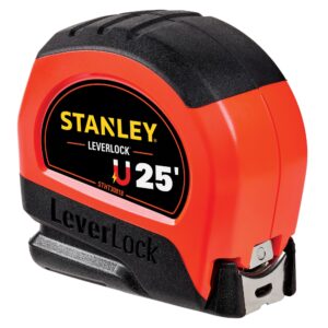 Stanley STHT30818S magnetic tape measure product image / Stanley STHT30818S magnetic tape measure imagen del producto