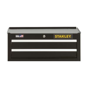 STANLEY 300 Series 26 in W 2-Drawer Middle Tool Chest