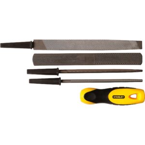 Stanley 22-314 file set — Stanley 22-314 juego de limas