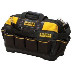 Stanley 518150M open mouth tool bag — Stanley 518150M bolsa portaherramientas