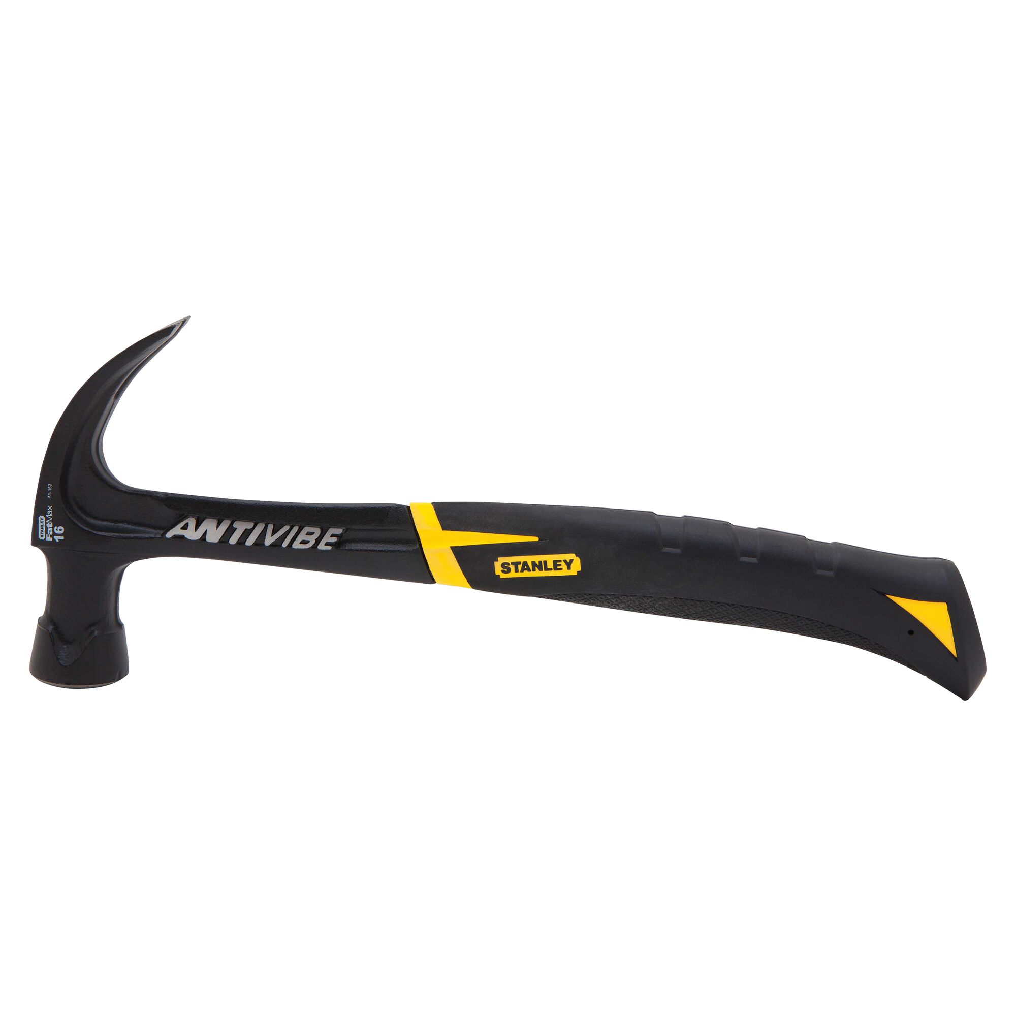 Stanley 51-162 smooth nailing hammer additional product image 1 / Stanley 51-162 smooth nailing hammer imagen adicional del producto 1