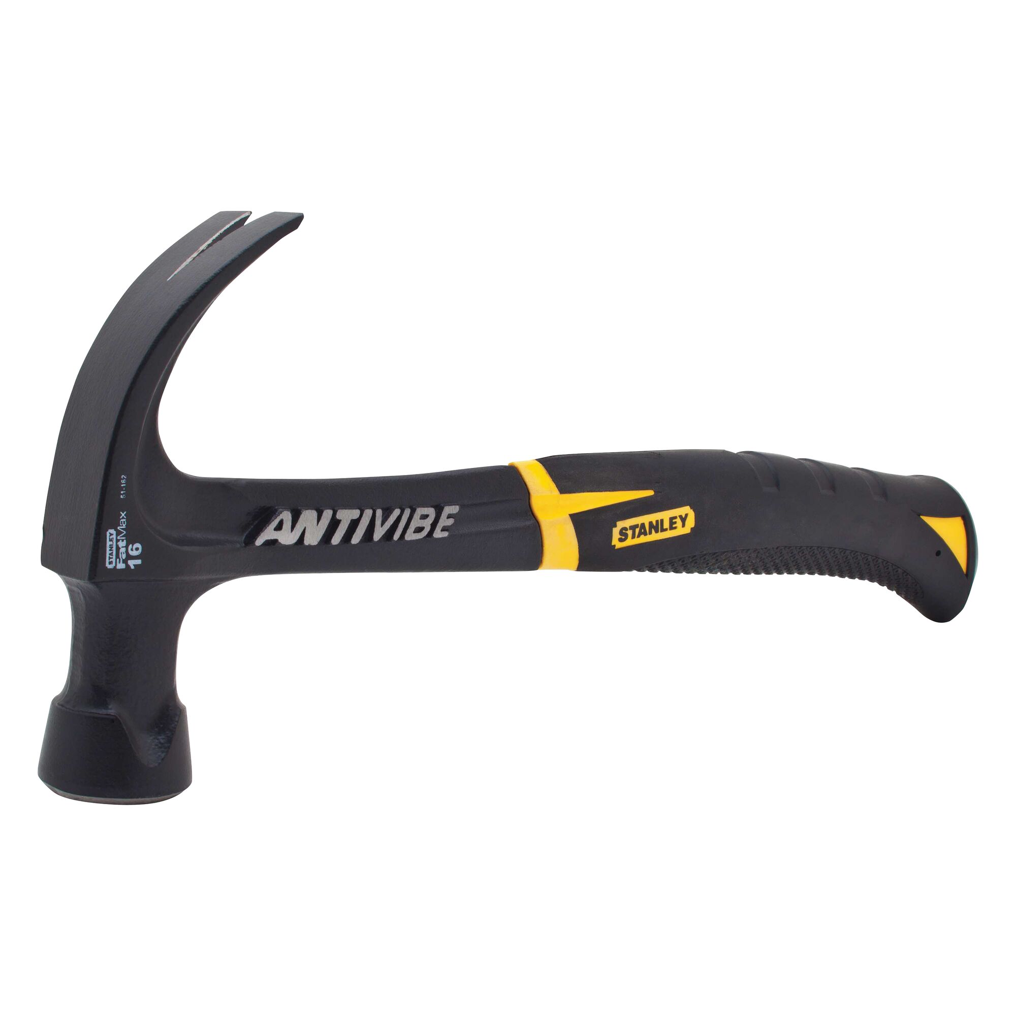 Stanley 51-162 smooth nailing hammer product image / Stanley 51-162 smooth nailing hammer imagen del producto