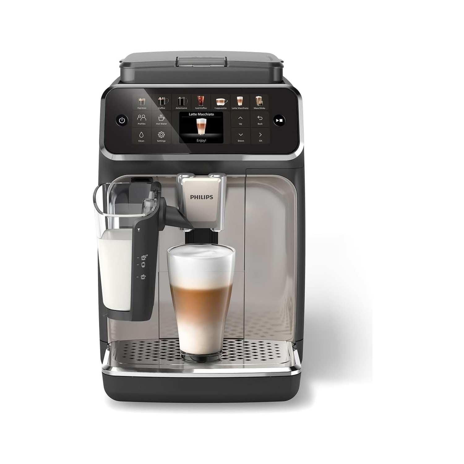 Philips 4400 Coffee Machine EP4447/90 — Cafetera Philips 4400, cafetera superautomática Philips Series 4400