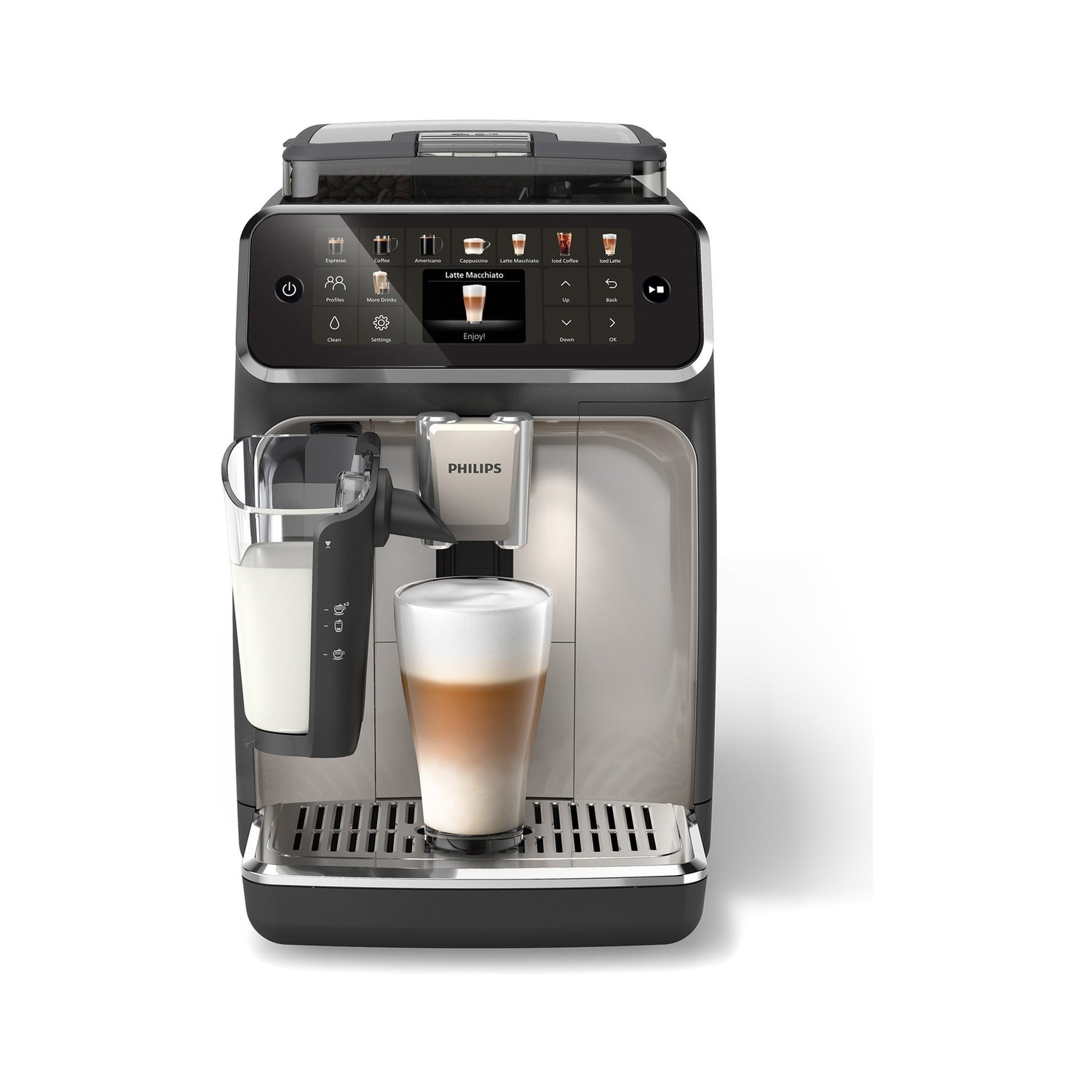 Philips 5500 Coffee Machine EP5544/94 — Cafetera Philips 5500, cafetera superautomática Philips Series 5500