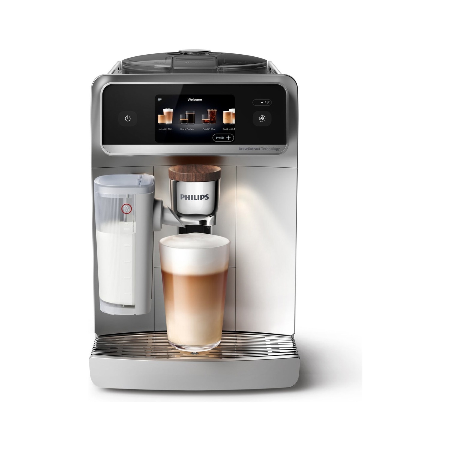 Philips Cafe Aromis 8000 EP8757/20 espresso machine — Cafetera Philips Cafe Aromis 8000, Philips Series 8000