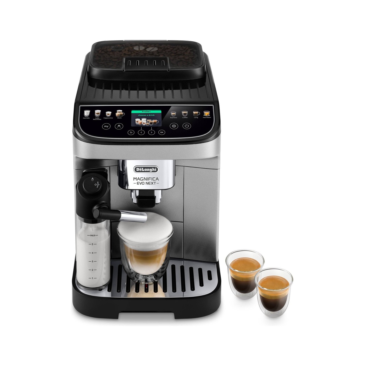 DeLonghi ECAM31080SB Magnifica S Plus Espresso Machine / Máquina de Espresso