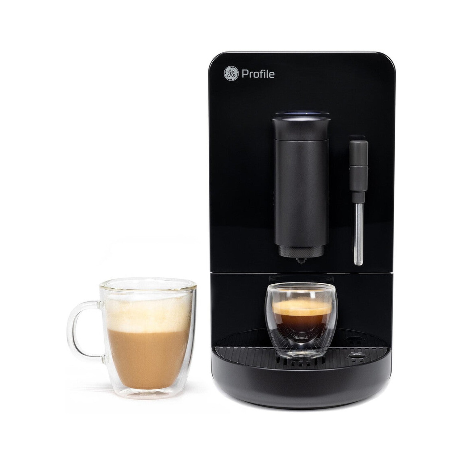GE P7CEBBS6RBB built-in espresso machine — máquina de espresso GE P7CEBBS6RBB empotrable