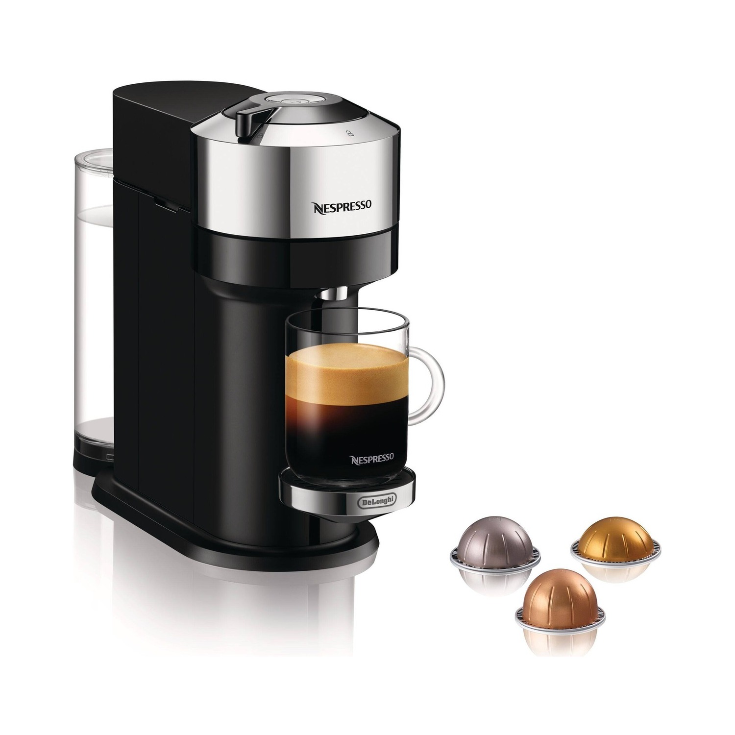ENV120CAE Nespresso Vertuo Coffee Machine / Cafetera Nespresso Vertuo