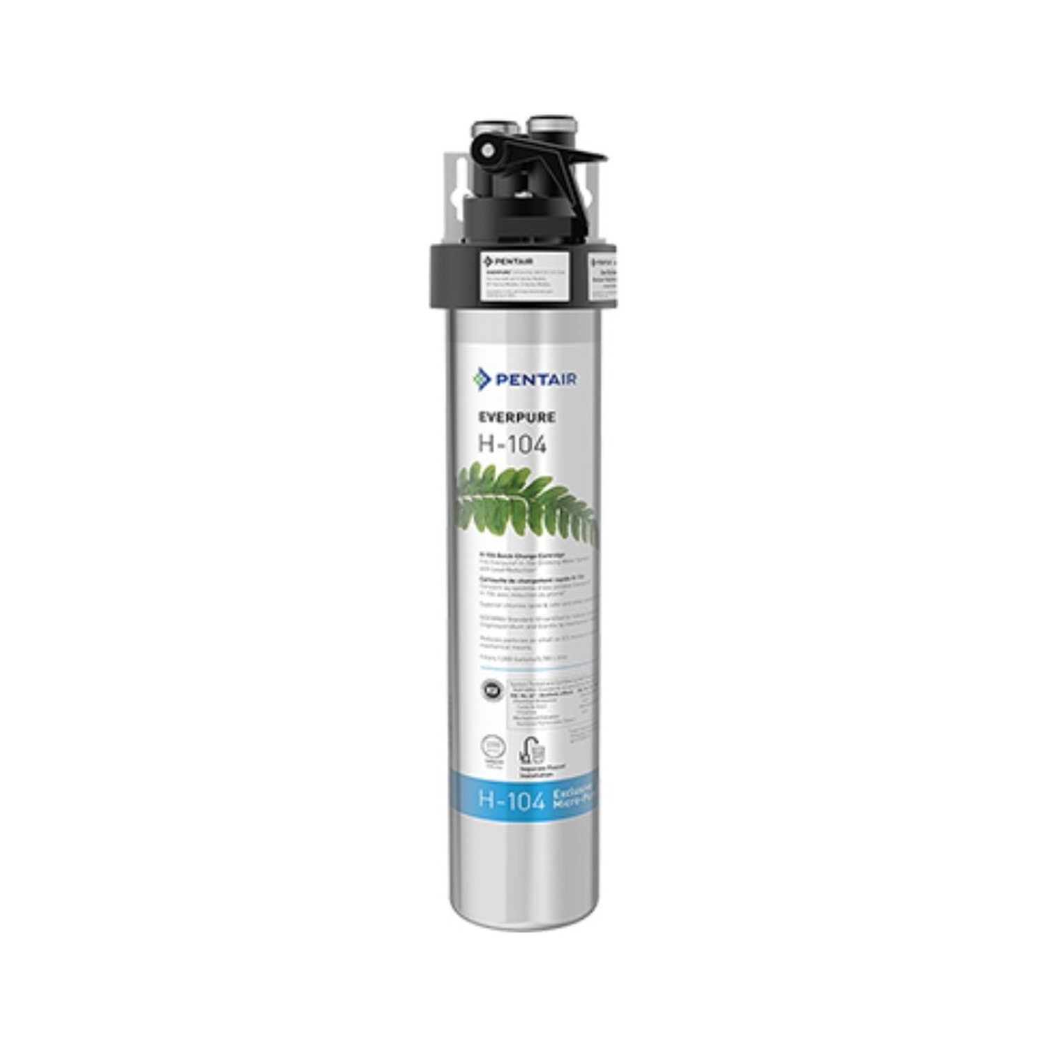 Everpure H-104 EV926271 drinking water filtration system — sistema de filtración de agua Everpure H-104 EV926271