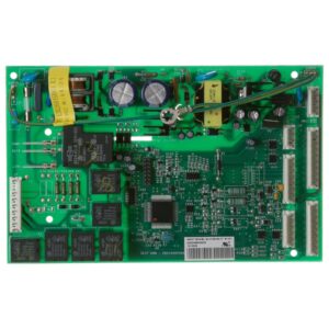 GE WR55X10942 refrigerator main control board — tarjeta de control principal de refrigerador GE WR55X10942