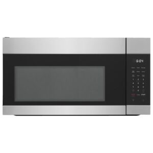 Frigidaire FMOS1746BS over-the-range microwave — microondas Frigidaire FMOS1746BS sobre la estufa