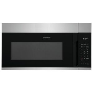 Frigidaire FMOW1852AS 1.8 cu. ft. over-the-range microwave — microondas Frigidaire FMOW1852AS sobre la estufa