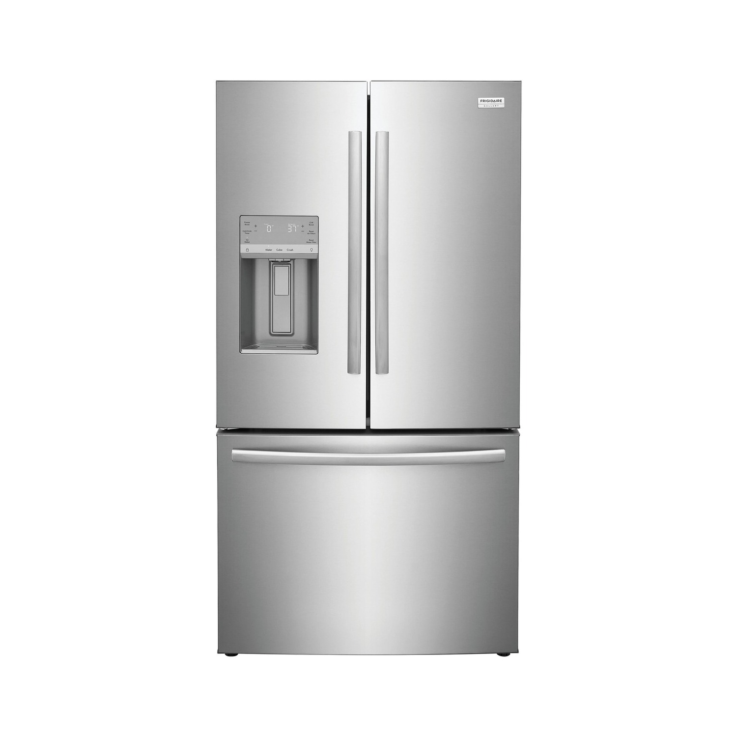 Frigidaire GRFS2853AF 28 cu. ft. french door refrigerator — refrigerador Frigidaire GRFS2853AF de puerta francesa de 28 pies cúbicos